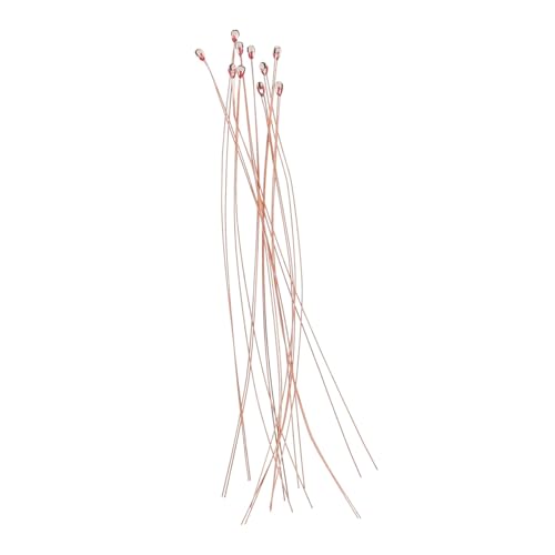 ERINGOGO 10 Stück Ntc Thermistor Teiliges für Drucker Zubehör Hochpräziser Temperatursensor Korrosionsbeständig Dünn und Flexibel Geeignet für Hot End Teile Einfache Installation von ERINGOGO