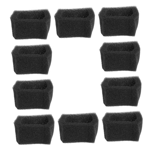 ERINGOGO 10 Stück PU Schwammfilter Ersatz für Haustier Trinkbrunnen Quadratischer Wasserfilter mit Effektiver Filtration gegen Ablagerungen Staub und Haare Sicher für Katzen und Hunde ERINGOGO 10 Stück PU Schwammfilter Ersatz für Haustier Trinkbrunnen Quadratischer Wasserfilter mit Effektiver Filtration gegen Ablagerungen Staub und Haare Sicher für Katzen und Hunde von ERINGOGO