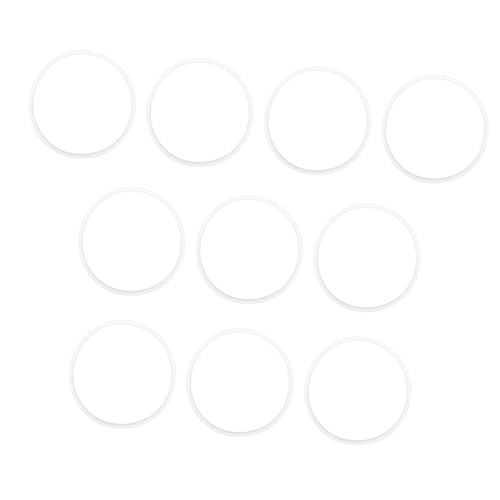 ERINGOGO 10 Stück Teiliges Dichtungsring Set für Wasserfiltergehäuse Flexible und Reißfeste O ringe Passend Einfache Montage Langlebige Abdichtung für Haushalts wasserfilter ERINGOGO 10 Stück Teiliges Dichtungsring Set für Wasserfiltergehäuse Flexible und Reißfeste O ringe Passend Einfache Montage Langlebige Abdichtung für Haushalts wasserfilter von ERINGOGO