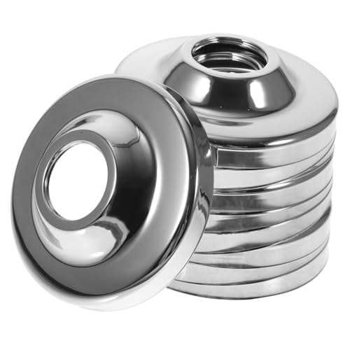 ERINGOGO 10 Stück Teiliges Edelstahl Dekorative Abdeckkappen für Wasserhahn Rohrloch Mischventil Flansch Vergrößerte Verdickte Wasserhahn Abdeckung Installieren Rostfrei Geeignet für ERINGOGO 10 Stück Teiliges Edelstahl Dekorative Abdeckkappen für Wasserhahn Rohrloch Mischventil Flansch Vergrößerte Verdickte Wasserhahn Abdeckung Installieren Rostfrei Geeignet für von ERINGOGO