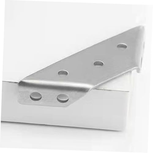 ERINGOGO 10 Stück Teiliges Edelstahl Eckwinkel Möbelwinkel Multifunktionale Winkelverbinder für Schränke Tische Ablagen Stühle Stabile Montage und Langlebiger Korrosionsschutz ERINGOGO 10 Stück Teiliges Edelstahl Eckwinkel Möbelwinkel Multifunktionale Winkelverbinder für Schränke Tische Ablagen Stühle Stabile Montage und Langlebiger Korrosionsschutz von ERINGOGO