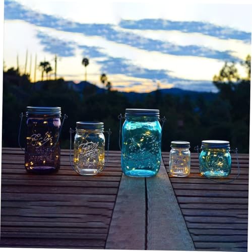 ERINGOGO 10 Stück Teiliges Edelstahl Einmachglas Halterungen mit Griffen zum Aufhängen Rostfrei Einfache Montage Abgerundete Kanten Geeignet für Weckgläser und Einmachgläser Vielseitig von ERINGOGO