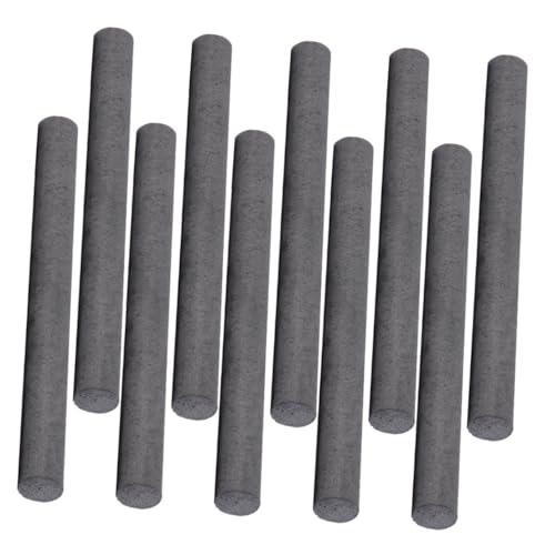 ERINGOGO 10 Stück Teiliges Graphitstab Hochleitfähige Kohlenstoffrührstäbe aus Robustem für Labor Metallurgie Elektronik und Schmelzprozesse Gleichmäßiges Rühren von Gold ERINGOGO 10 Stück Teiliges Graphitstab Hochleitfähige Kohlenstoffrührstäbe aus Robustem für Labor Metallurgie Elektronik und Schmelzprozesse Gleichmäßiges Rühren von Gold von ERINGOGO