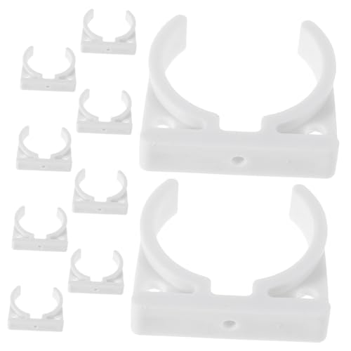 ERINGOGO 10 Stück Teiliges Kleine Wasserfilter Clips Wasseranschluss Rohrschellen für Wasserfiltersysteme Vielseitig Einsetzbar Installieren Platzsparend Kompatibel mit Gängigen ERINGOGO 10 Stück Teiliges Kleine Wasserfilter Clips Wasseranschluss Rohrschellen für Wasserfiltersysteme Vielseitig Einsetzbar Installieren Platzsparend Kompatibel mit Gängigen von ERINGOGO