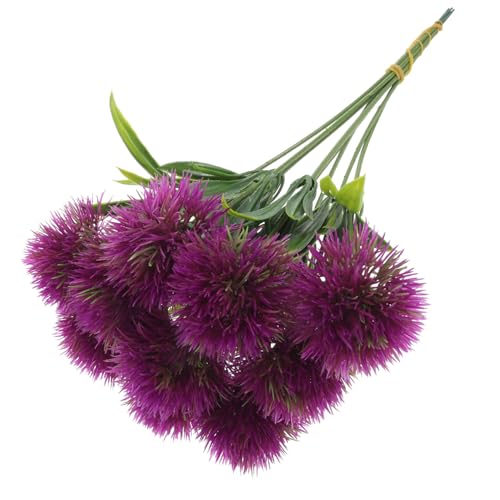 ERINGOGO 10 Stück Teiliges Künstliche Blumen Deko aus Kunststoff Lebensecht Gestaltete Blütenköpfe für DIY Blumenarrangements Natürliche Optik Farbintensiv Stilvolle Wohnraumdekoration von ERINGOGO