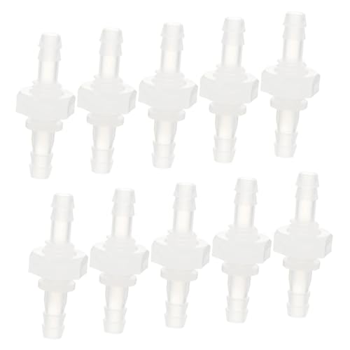 ERINGOGO 10 Stück Teiliges Kunststoff Union Adapter Gerader Rohrverbinder Vielseitiger Schlauchanschluss für Druckluft und Wasserrohre Praktische Verbindungslösung Einfache Installation ERINGOGO 10 Stück Teiliges Kunststoff Union Adapter Gerader Rohrverbinder Vielseitiger Schlauchanschluss für Druckluft und Wasserrohre Praktische Verbindungslösung Einfache Installation von ERINGOGO