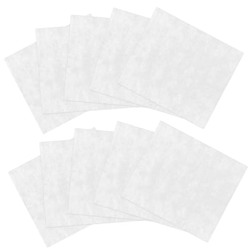 ERINGOGO 10 Stück Teiliges Luftauslass Filterpapier für Klimaanlage Selbst Zuschneidbar Staubschutz Geruchsneutralisierend Geeignet für Zuhause und Auto Elektrische Isolierung ERINGOGO 10 Stück Teiliges Luftauslass Filterpapier für Klimaanlage Selbst Zuschneidbar Staubschutz Geruchsneutralisierend Geeignet für Zuhause und Auto Elektrische Isolierung von ERINGOGO
