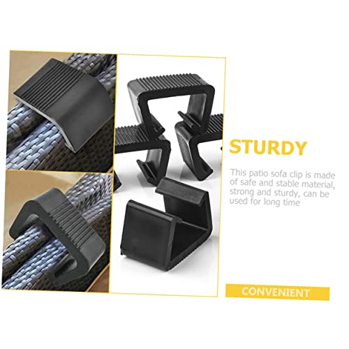 ERINGOGO 10 Stück Teiliges Rattan Möbel Klammern für Gartenlounge Outdoor Sofa Verbinder Clips zur Befestigung von Patio Wicker Stühlen Installieren Verhindern Verrutschen Modularer ERINGOGO 10 Stück Teiliges Rattan Möbel Klammern für Gartenlounge Outdoor Sofa Verbinder Clips zur Befestigung von Patio Wicker Stühlen Installieren Verhindern Verrutschen Modularer von ERINGOGO
