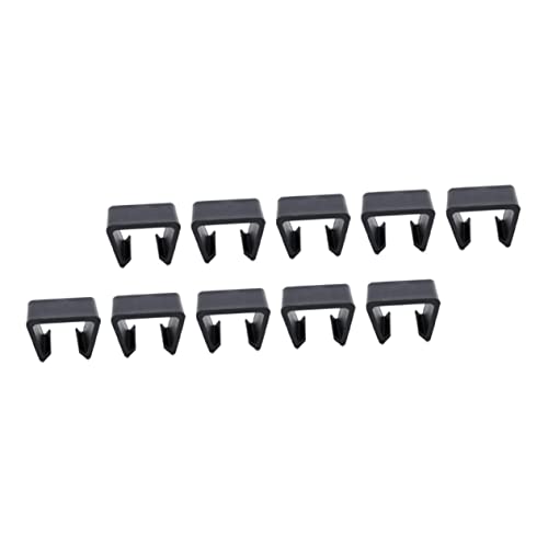 ERINGOGO 10 Stück Teiliges Sofa Verbindungsklammern aus Robustem Kunststoff Praktische Outdoor Möbelclips für Rattan Gartensofa Verhindern Verrutschen Geeignet für Terrassenmöbel und von ERINGOGO