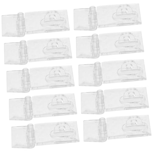ERINGOGO 10 Stück Teiliges Transparente Acryl Hasp Verschlüsse Verschleißfest Einfach zu Montieren für Schmuckkästchen Kleine Schranktüren und Aufbewahrungsboxen DIY Geeignet ERINGOGO 10 Stück Teiliges Transparente Acryl Hasp Verschlüsse Verschleißfest Einfach zu Montieren für Schmuckkästchen Kleine Schranktüren und Aufbewahrungsboxen DIY Geeignet von ERINGOGO