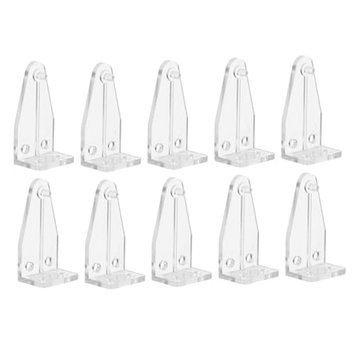 ERINGOGO 10 Stück Teiliges Transparente Halterungen für Jalousien Untere Schiene Bruchsichere Kunststoff Halteclips Einfache Montage ohne Werkzeug Geeignet für Fenster und Sonnenschutz ERINGOGO 10 Stück Teiliges Transparente Halterungen für Jalousien Untere Schiene Bruchsichere Kunststoff Halteclips Einfache Montage ohne Werkzeug Geeignet für Fenster und Sonnenschutz von ERINGOGO