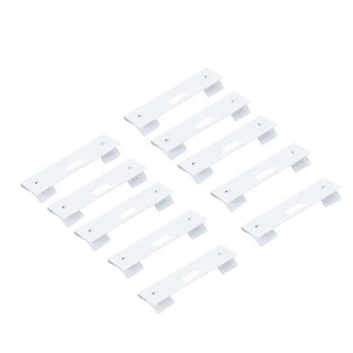 ERINGOGO 10 Stück Vertikale Blindreparatur Clips für Fensterjalousien Metallteile für Plissees Installieren und Robust für Langfristige Nutzung Geeignet ERINGOGO 10 Stück Vertikale Blindreparatur Clips für Fensterjalousien Metallteile für Plissees Installieren und Robust für Langfristige Nutzung Geeignet von ERINGOGO