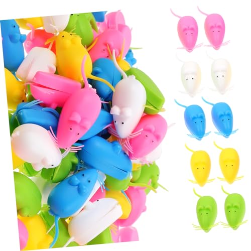 ERINGOGO 100 Stück Milchzahndosen Aufbewahrungsbox Bunt Kleiner Organizer für Jungen Mädchen Erinnerungsbox zur Zahnspeicherung und Wachstumserfassung von ERINGOGO