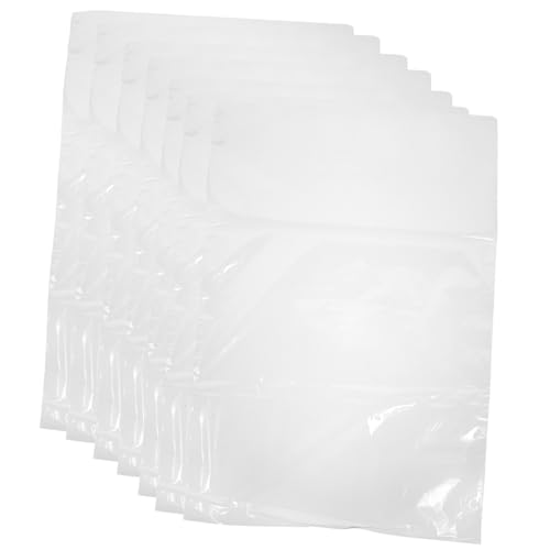 ERINGOGO 100 Stück Schrumpffolie Beutel Transparent PVC Schrumpfverpackungstaschen Strapazierfähige Hitzeschrumpftüten Für Flaschen Schuhe Geschenke DIY Verpackung von ERINGOGO