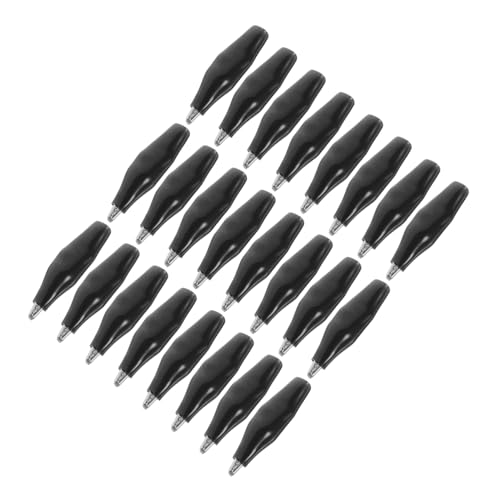 ERINGOGO 100 Stück Teiliges Kleine Alligator Clips für Elektrische Tests Robuste Drahtklemmen für Kabelverbindung Sicherer Schutz für Auto und Heimgebrauch Langlebige Krokodilklemmen für ERINGOGO 100 Stück Teiliges Kleine Alligator Clips für Elektrische Tests Robuste Drahtklemmen für Kabelverbindung Sicherer Schutz für Auto und Heimgebrauch Langlebige Krokodilklemmen für von ERINGOGO