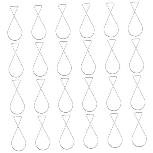 ERINGOGO 100 Stück Teiliges Metall Deckenhaken Clips für Abgehängte Decken Rostfreie Robuste Aufhängehaken für Lampen Vorhänge und Dekorationen Büro Zuhause Klassenraum ERINGOGO 100 Stück Teiliges Metall Deckenhaken Clips für Abgehängte Decken Rostfreie Robuste Aufhängehaken für Lampen Vorhänge und Dekorationen Büro Zuhause Klassenraum von ERINGOGO