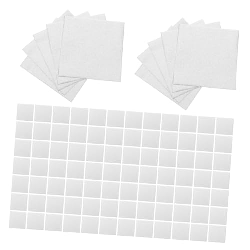 ERINGOGO 1000 Stück Präge Aluminiumfolie Silber Candy Wrappers mit Stabilem Papierträger Langlebig und Luftdicht für DIY Schokoladenverpackung bei Hochzeit Geburtstag Weihnachten von ERINGOGO