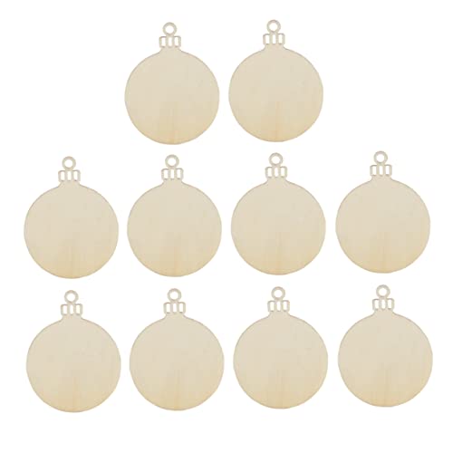 ERINGOGO 10stücke Holz Runde Flitter Hängen Weihnachten Baum Blank Dekorationen Tag Formen Holzverzierungen Weihnachtsbaumanhänger Weihnachtsverzierungen Blanko-dekor ERINGOGO 10stücke Holz Runde Flitter Hängen Weihnachten Baum Blank Dekorationen Tag Formen Holzverzierungen Weihnachtsbaumanhänger Weihnachtsverzierungen Blanko-dekor von ERINGOGO
