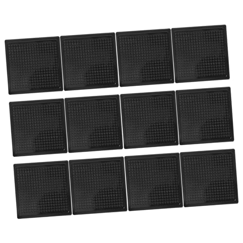 ERINGOGO 12stücke Wiederverwendbare Teppichpads rutschfeste Teppichaufkleber Waschbare Anti-rutsch-teppichgreifer Für Fliesen Und Hartholzböden von ERINGOGO