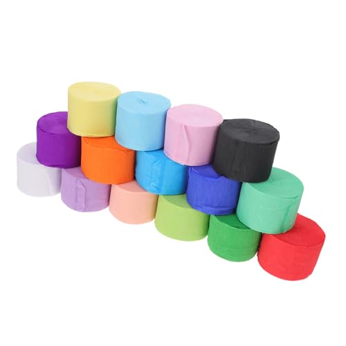 ERINGOGO 12 Stück Teiliges Farben Leichte Sichere Party-dekoration für Geburtstag Hochzeit Wanddeko DIY Basteln ohne Wandbeschädigung von ERINGOGO