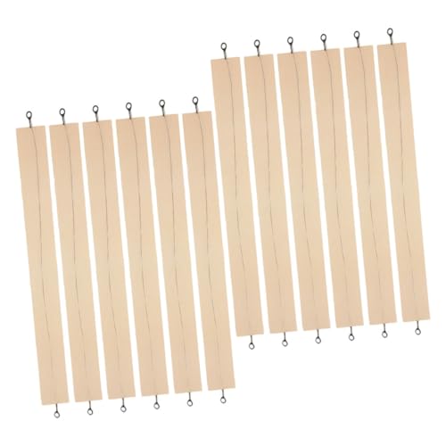 ERINGOGO 12 Stück Teiliges Heizstreifen für Handheißsiegelgerät Ersatz Heizdraht mit Schneller Gleichmäßiger Wärme Stabile Versiegelung Einfache Montage Geeignet für von ERINGOGO