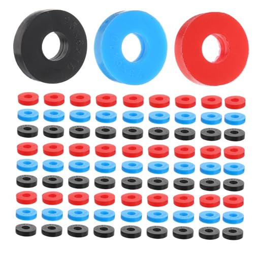 ERINGOGO 120 Stück Stoßdämpfer Für Klimaanlagen Antivibrations Gummipads Antivibrationsmatte Dämpfungspad Klimaanlagen Kondensatorpad Luftkompressor Vibrationspads Antivibrationspads ERINGOGO 120 Stück Stoßdämpfer Für Klimaanlagen Antivibrations Gummipads Antivibrationsmatte Dämpfungspad Klimaanlagen Kondensatorpad Luftkompressor Vibrationspads Antivibrationspads von ERINGOGO