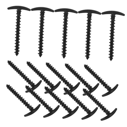 ERINGOGO 15Stücke Zeltheringe Robustem Kunststoff Lange Zeltspikes für Camping Strand und Outdoor Aktivitäten Leicht Verschleißfest und Einfach zu Verwenden ERINGOGO 15Stücke Zeltheringe Robustem Kunststoff Lange Zeltspikes für Camping Strand und Outdoor Aktivitäten Leicht Verschleißfest und Einfach zu Verwenden von ERINGOGO