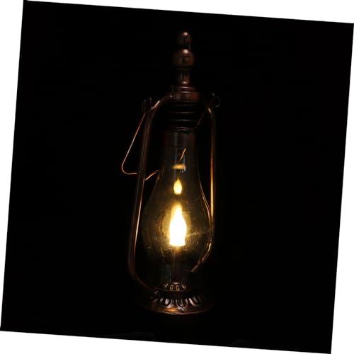 ERINGOGO Vintage Hängelampe Mit Led Retro Öllampe Im Antik-Stil Dekorative Wandlampe Für Wohnzimmer Garten Und Innenräume Hochwertiges Ohne Batterie von ERINGOGO
