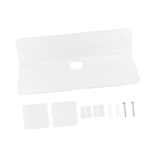 ERINGOGO 1stück Wandregal Aus Transparentem Acryl Wandmontierte Schwebende Ablage Für Schlafzimmer Badezimmer Wohnzimmer Und Büro Einfache Installation Ohne Bohren Großes ERINGOGO 1stück Wandregal Aus Transparentem Acryl Wandmontierte Schwebende Ablage Für Schlafzimmer Badezimmer Wohnzimmer Und Büro Einfache Installation Ohne Bohren Großes von ERINGOGO