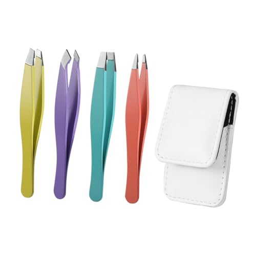 ERINGOGO Augenbrauenpinzette Für Haar Entfernung Edelstahl Augenbrauen Clips Ergonomisches Design Für Einfache Augenbrauenpflege Präzise Haarentfernung-werkzeug von ERINGOGO