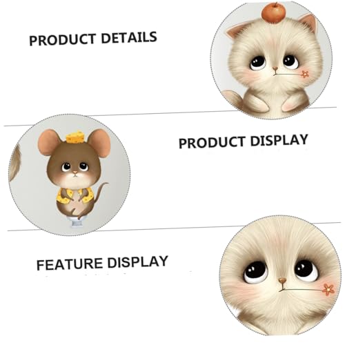 ERINGOGO 2 Blätter Toilettensitz aufkleber PVC Wasserfest Tiermotiv Realistische Katzen Wandtattoo Wc Deckel Sticker Abziehbar für Bad Schlafzimmer Kinderzimmer ERINGOGO 2 Blätter Toilettensitz aufkleber PVC Wasserfest Tiermotiv Realistische Katzen Wandtattoo Wc Deckel Sticker Abziehbar für Bad Schlafzimmer Kinderzimmer von ERINGOGO