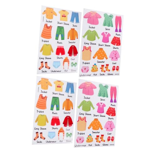 ERINGOGO 2 Sätze DIY Kleidung Klassifizierungsaufkleber Selbstklebende Wandtattoos für Kinderzimmer und Kleiderschrank Material Einfach Anzubringen Lesen zur Kleiderorganisation ERINGOGO 2 Sätze DIY Kleidung Klassifizierungsaufkleber Selbstklebende Wandtattoos für Kinderzimmer und Kleiderschrank Material Einfach Anzubringen Lesen zur Kleiderorganisation von ERINGOGO