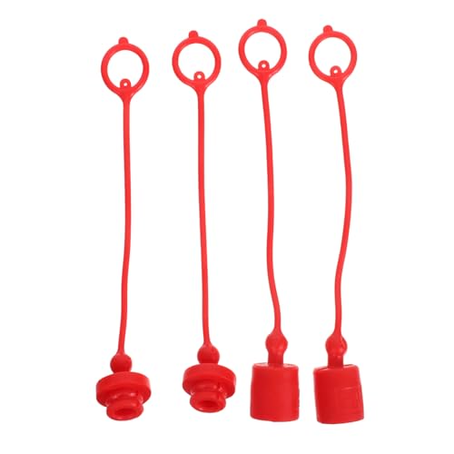 ERINGOGO 2 Sätze Hydraulik Staubkappen Schnellkupplung Schutzkappen Staubschutz für Hydraulikanschlüsse Verschleißfest Vielseitig Einsetzbar für Landwirtschaft Bau Forstwirtschaft ERINGOGO 2 Sätze Hydraulik Staubkappen Schnellkupplung Schutzkappen Staubschutz für Hydraulikanschlüsse Verschleißfest Vielseitig Einsetzbar für Landwirtschaft Bau Forstwirtschaft von ERINGOGO