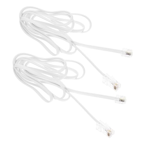 ERINGOGO 2 Stück Adapter Telefon zu Ethernet Kabel Einfache Plug And Play Verbindung Stabile PC Verbindung Kompatibel mit Analogen Telefonen und Faxgeräten Langlebig ERINGOGO 2 Stück Adapter Telefon zu Ethernet Kabel Einfache Plug And Play Verbindung Stabile PC Verbindung Kompatibel mit Analogen Telefonen und Faxgeräten Langlebig von ERINGOGO