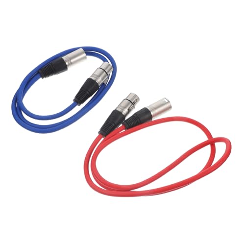 ERINGOGO 2 Stück Audio Line Kabel Mikrofon Buchse Und Stecker Stereo von ERINGOGO
