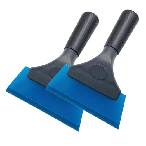 ERINGOGO 2 Stück Auto Folienrakel Teiliges mit Robustem Kunststoff und Kuhhautgriff Langlebig und Kratzfrei für Autofenster und Vinylfolien Ergonomisch Geformt für Einfache Handhabung und ERINGOGO 2 Stück Auto Folienrakel Teiliges mit Robustem Kunststoff und Kuhhautgriff Langlebig und Kratzfrei für Autofenster und Vinylfolien Ergonomisch Geformt für Einfache Handhabung und von ERINGOGO