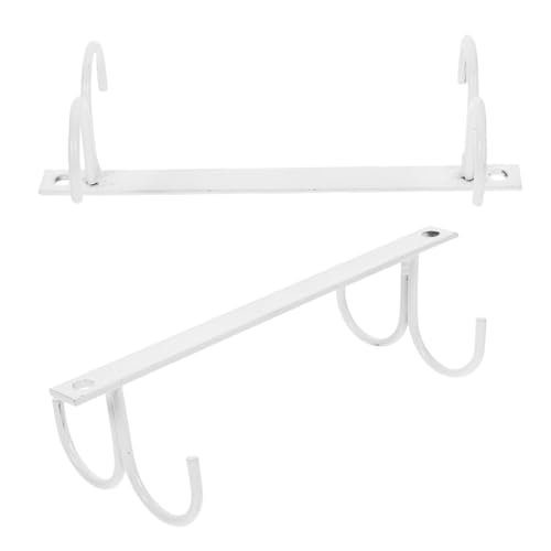 ERINGOGO 2 Stück Becherhalter aus unter Küchenschrank Hängend Platzsparender Tassenorganizer mit Haken Vielseitiger Kaffeetassenhalter für Küche Büro und Wohnzimmer Weiß ERINGOGO 2 Stück Becherhalter aus unter Küchenschrank Hängend Platzsparender Tassenorganizer mit Haken Vielseitiger Kaffeetassenhalter für Küche Büro und Wohnzimmer Weiß von ERINGOGO
