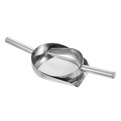 ERINGOGO 2 Stück Edelstahl Schaufel Teiliges Eiswürfel Mehl Schaufel Multifunktional Küchenhelfer Kompakt Robust Lebensmittelecht für Haushalt Backen Kochen ERINGOGO 2 Stück Edelstahl Schaufel Teiliges Eiswürfel Mehl Schaufel Multifunktional Küchenhelfer Kompakt Robust Lebensmittelecht für Haushalt Backen Kochen von ERINGOGO