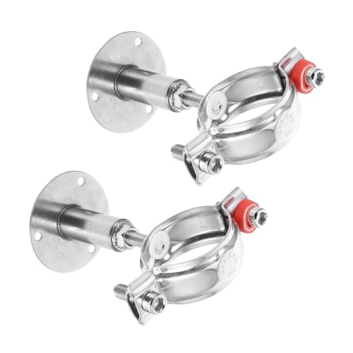 ERINGOGO 2 Stück Einstellbare Edelstahl Rohrschelle Rohrhalter Wand Deckenmontage Schwerlast Rohrklemme Rohrstütze für Wasser Gas Klimaanlagen Rohrbefestigung ERINGOGO 2 Stück Einstellbare Edelstahl Rohrschelle Rohrhalter Wand Deckenmontage Schwerlast Rohrklemme Rohrstütze für Wasser Gas Klimaanlagen Rohrbefestigung von ERINGOGO