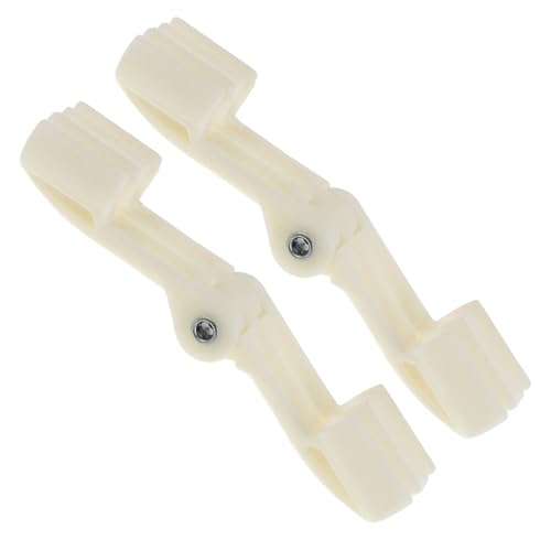 ERINGOGO 2 Stück Faltbare Netzklemmen für Bettgestelle Praktische Fixierung für Moskitonetze Einfache Handhabung Stabiler Halt für Schlafzimmer Camping und Balkon ERINGOGO 2 Stück Faltbare Netzklemmen für Bettgestelle Praktische Fixierung für Moskitonetze Einfache Handhabung Stabiler Halt für Schlafzimmer Camping und Balkon von ERINGOGO