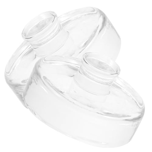 ERINGOGO 2 Stück Fermentationsgewichte aus Glas für Einmachgläser mit Breiter Öffnung Wiederverwendbare Gärdeckel Leicht zu Greifen zum Einlegen von Gemüse und Fermentieren zu Hause ERINGOGO 2 Stück Fermentationsgewichte aus Glas für Einmachgläser mit Breiter Öffnung Wiederverwendbare Gärdeckel Leicht zu Greifen zum Einlegen von Gemüse und Fermentieren zu Hause von ERINGOGO