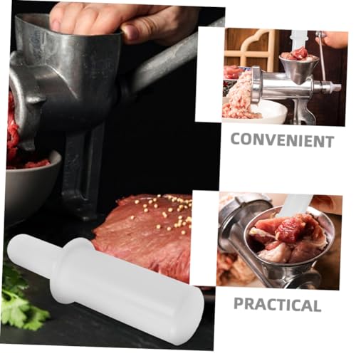 ERINGOGO 2 Stück Fleischwolf Stopfer aus Robustem Kunststoff Universeller Fleischwolf Zubehör Praktisches Pushing Tool zum Einfachen Befüllen Ersatzteil für Küchen und Gastronomie Leicht ERINGOGO 2 Stück Fleischwolf Stopfer aus Robustem Kunststoff Universeller Fleischwolf Zubehör Praktisches Pushing Tool zum Einfachen Befüllen Ersatzteil für Küchen und Gastronomie Leicht von ERINGOGO