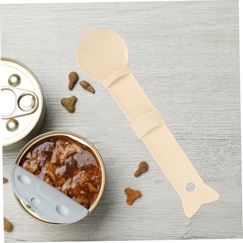 ERINGOGO 2 Stück Futternapf Löffel aus Lebensmittelechtem Ergonomisch Geformter Quetschlöffel für Katzen Hundefeeding Geeignet für Nassfutter und Snacks Leicht zu Reinigen von ERINGOGO