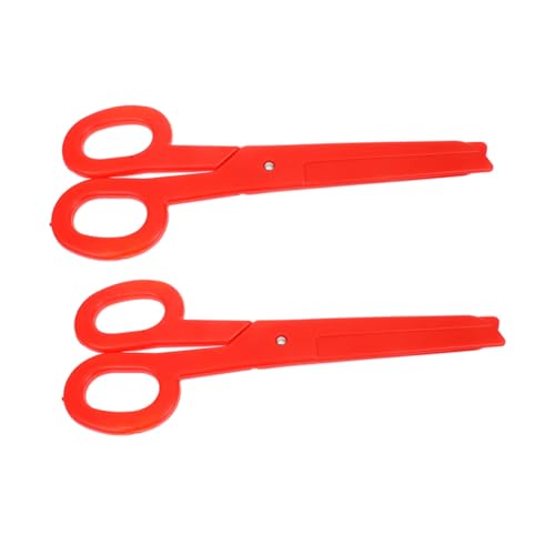 ERINGOGO 2 Stück Große Clownschere Rote Plastik Riesige Halloween Kostüm Accessoires Bühnenrequisiten für Karneval und Verkleidungsspiele ERINGOGO 2 Stück Große Clownschere Rote Plastik Riesige Halloween Kostüm Accessoires Bühnenrequisiten für Karneval und Verkleidungsspiele von ERINGOGO