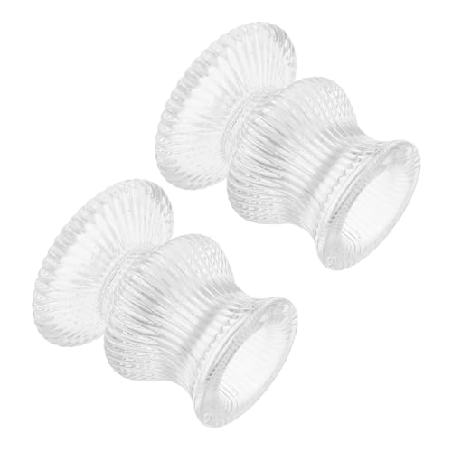 ERINGOGO 2stücke Teiliges Transparente -kerzenhalter Für Stabkerzen Design Für Hochzeiten Partys Und Festliche Anlässe Tischdekoration Für von ERINGOGO
