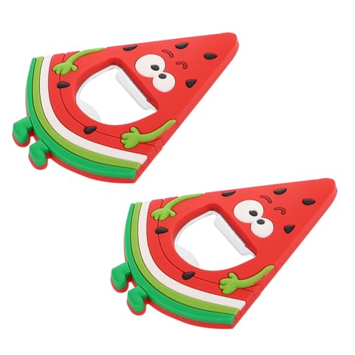 ERINGOGO 2 Stück Magnetische Flaschenöffner Wassermelonen design Kreatives Kühlschrank magnet Leichter Bieröffner für Küche Bar Party Langlebiges Praktisches Werkzeug ERINGOGO 2 Stück Magnetische Flaschenöffner Wassermelonen design Kreatives Kühlschrank magnet Leichter Bieröffner für Küche Bar Party Langlebiges Praktisches Werkzeug von ERINGOGO