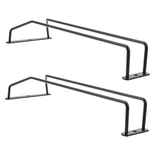 ERINGOGO 2 Stück Metall Weinglashalter Wandmontage Hängend Unter Schrank Platzsparend Für Weingläser Kelchgläser Bar Küche Wohnzimmer ERINGOGO 2 Stück Metall Weinglashalter Wandmontage Hängend Unter Schrank Platzsparend Für Weingläser Kelchgläser Bar Küche Wohnzimmer von ERINGOGO