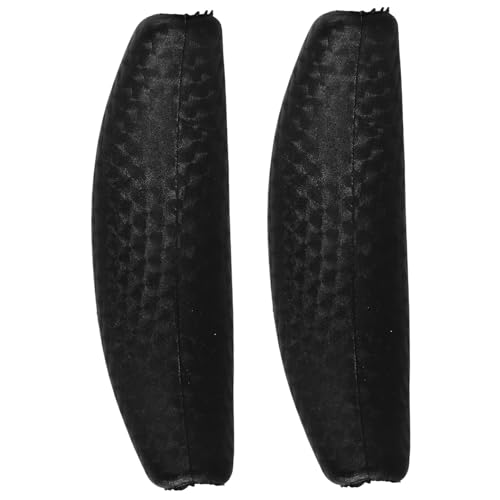 ERINGOGO 2 Stück Nackenkissen Gepolstert Schwarz Komfortable Nackenstütze für Haarwaschbecken Hautfreundliches Material Vielseitig für Salon und Zuhause Geeignet Ergonomisches Shampoo von ERINGOGO