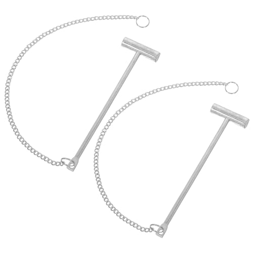 ERINGOGO 2 Stück Notfall-glasbrecherhammer aus Robustem Kompakter Brandalarmhammer für Schnelles Auslösen von Brandalarmknöpfen Leichtes Einsatzwerkzeug für Wohn Gewerbebereiche von ERINGOGO