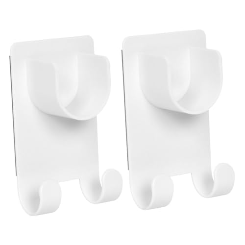 ERINGOGO 2 Stück Selbstklebende Gardinenstangenhalter ohne Bohren Rostfreie Duschstangenhalterung für Bad Küche Kleiderschrank Einfach zu Montierende Wandhalterung für Glas Fliesen Marmor ERINGOGO 2 Stück Selbstklebende Gardinenstangenhalter ohne Bohren Rostfreie Duschstangenhalterung für Bad Küche Kleiderschrank Einfach zu Montierende Wandhalterung für Glas Fliesen Marmor von ERINGOGO
